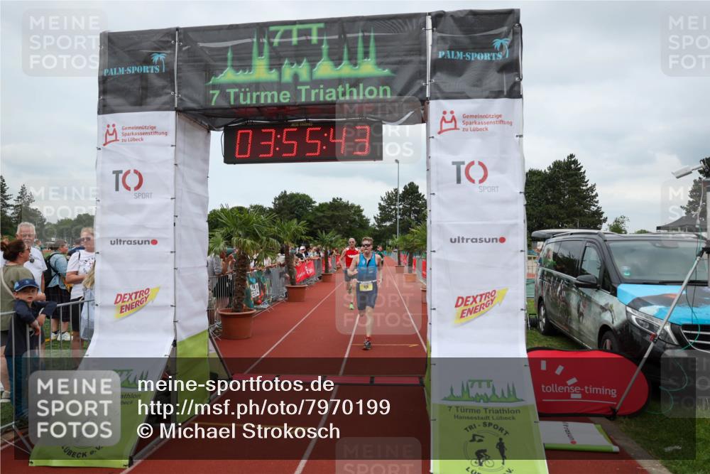 15.06.2025 - 7 Türme Triathlon Michael Strokosch http://msf.ph/oto/7970199 15.06.2025 13:55:43 Ziel 745, 978, 1087, 1120 meine-sportfotos.de
