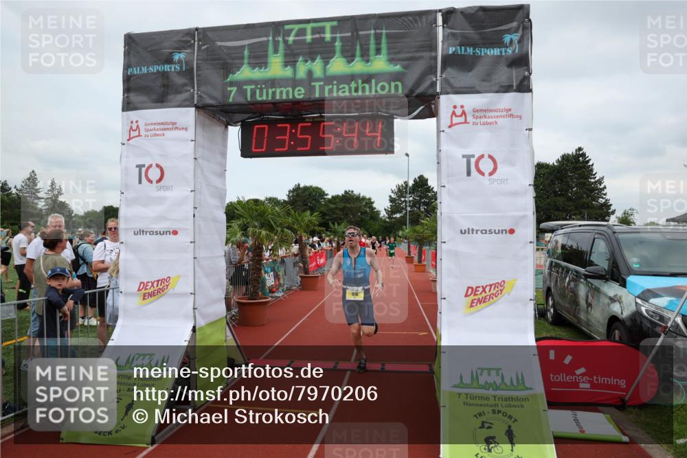 15.06.2025 - 7 Türme Triathlon Michael Strokosch http://msf.ph/oto/7970206 15.06.2025 13:55:44 Ziel 745, 879, 935, 978, 1087, 1120 meine-sportfotos.de