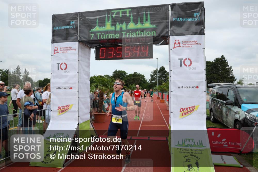 15.06.2025 - 7 Türme Triathlon Michael Strokosch http://msf.ph/oto/7970214 15.06.2025 13:55:44 Ziel 745, 879, 935, 978, 1087, 1120 meine-sportfotos.de