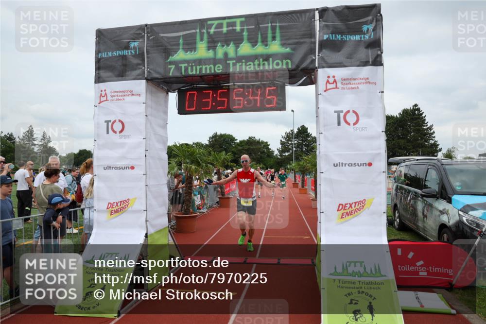 15.06.2025 - 7 Türme Triathlon Michael Strokosch http://msf.ph/oto/7970225 15.06.2025 13:55:45 Ziel 455, 475, 745, 879, 935, 978, 1087, 1120 meine-sportfotos.de
