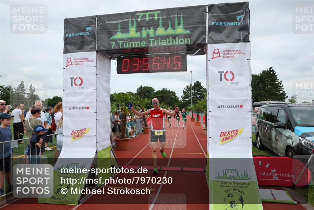 15.06.2025 - 7 Türme Triathlon Michael Strokosch http://msf.ph/oto/7970230 15.06.2025 13:55:45 Ziel 455, 475, 745, 879, 935, 978, 1087, 1120 meine-sportfotos.de