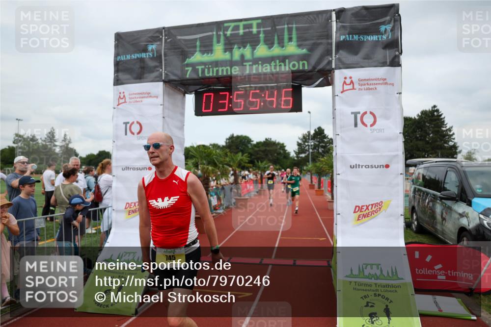15.06.2025 - 7 Türme Triathlon Michael Strokosch http://msf.ph/oto/7970246 15.06.2025 13:55:46 Ziel 455, 475, 745, 879, 935, 978, 1087, 1120 meine-sportfotos.de