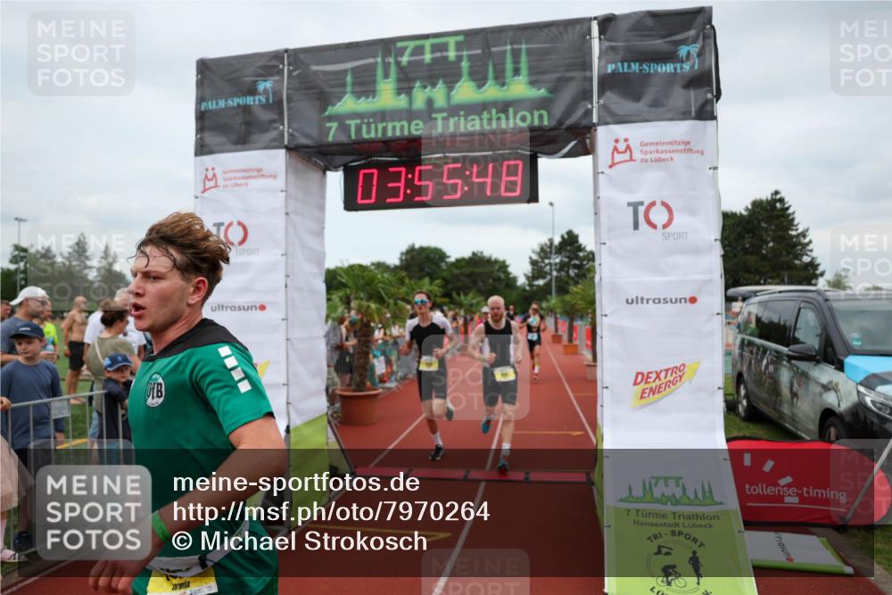 15.06.2025 - 7 Türme Triathlon Michael Strokosch http://msf.ph/oto/7970264 15.06.2025 13:55:48 Ziel 455, 475, 745, 879, 935, 978, 1087, 1120 meine-sportfotos.de