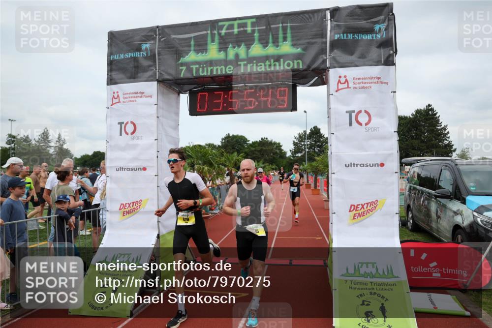 15.06.2025 - 7 Türme Triathlon Michael Strokosch http://msf.ph/oto/7970275 15.06.2025 13:55:49 Ziel 455, 475, 745, 879, 935, 978, 1064, 1087 meine-sportfotos.de
