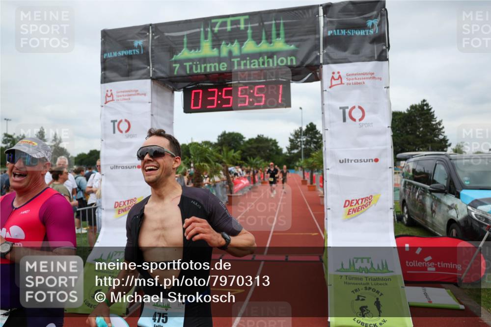 15.06.2025 - 7 Türme Triathlon Michael Strokosch http://msf.ph/oto/7970313 15.06.2025 13:55:51 Ziel 455, 475, 745, 879, 935, 978, 1064, 1070, 1087 meine-sportfotos.de