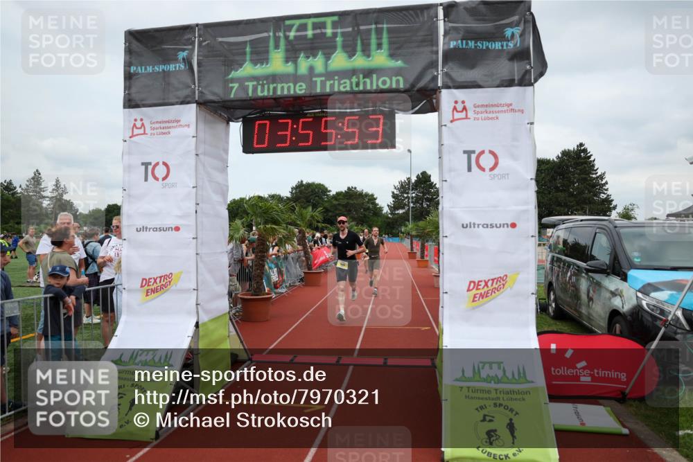 15.06.2025 - 7 Türme Triathlon Michael Strokosch http://msf.ph/oto/7970321 15.06.2025 13:55:53 Ziel 455, 475, 760, 879, 935, 1064, 1070, 1087 meine-sportfotos.de