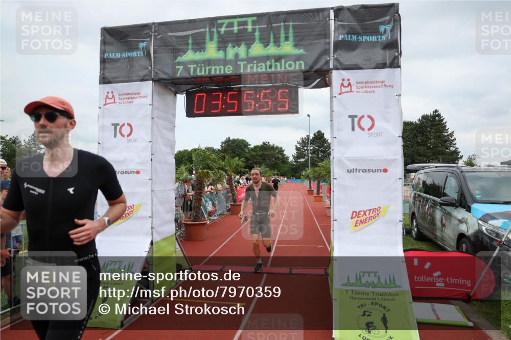 15.06.2025 - 7 Türme Triathlon Michael Strokosch http://msf.ph/oto/7970359 15.06.2025 13:55:55 Ziel 455, 475, 760, 879, 935, 1064, 1070, 1175 meine-sportfotos.de