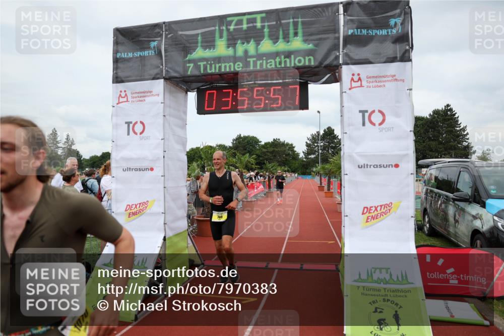15.06.2025 - 7 Türme Triathlon Michael Strokosch http://msf.ph/oto/7970383 15.06.2025 13:55:57 Ziel 455, 475, 760, 1064, 1070, 1175 meine-sportfotos.de