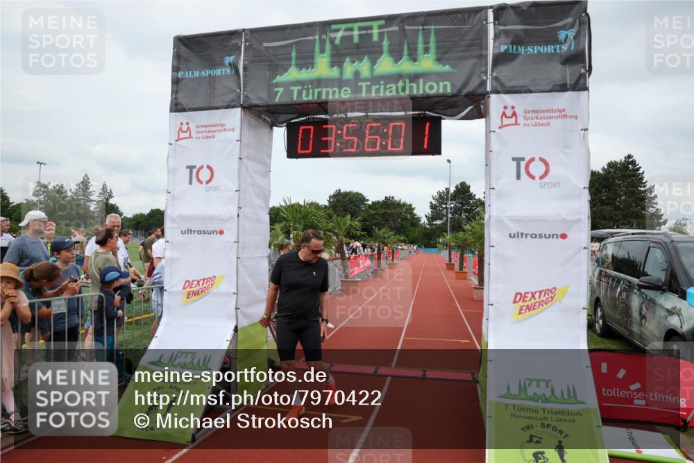 15.06.2025 - 7 Türme Triathlon Michael Strokosch http://msf.ph/oto/7970422 15.06.2025 13:56:00 Ziel 760, 1064, 1070, 1175 meine-sportfotos.de