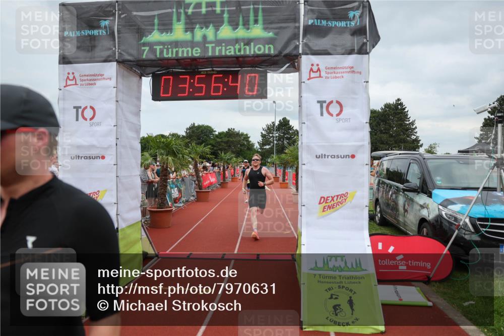 15.06.2025 - 7 Türme Triathlon Michael Strokosch http://msf.ph/oto/7970631 15.06.2025 13:56:40 Ziel 741, 769, 896, 996, 1025, 1029 meine-sportfotos.de