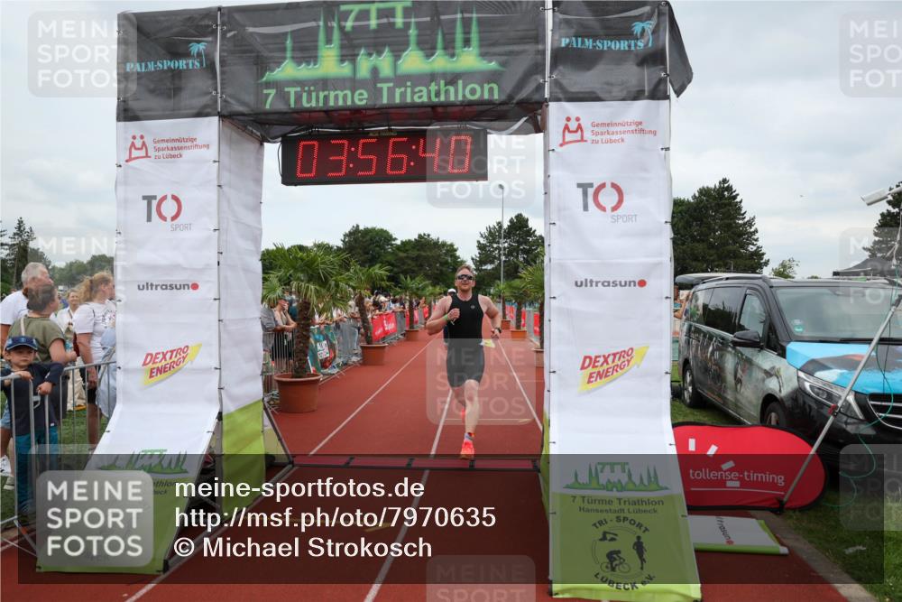 15.06.2025 - 7 Türme Triathlon Michael Strokosch http://msf.ph/oto/7970635 15.06.2025 13:56:40 Ziel 741, 769, 896, 996, 1025, 1029 meine-sportfotos.de