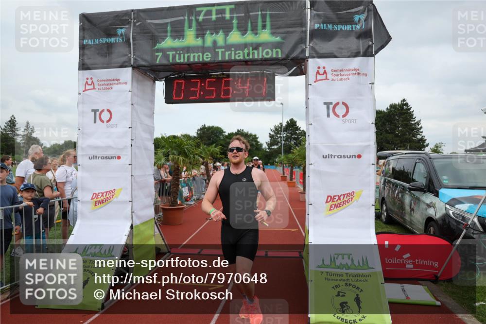 15.06.2025 - 7 Türme Triathlon Michael Strokosch http://msf.ph/oto/7970648 15.06.2025 13:56:41 Ziel 658, 741, 769, 896, 996, 1025, 1029 meine-sportfotos.de