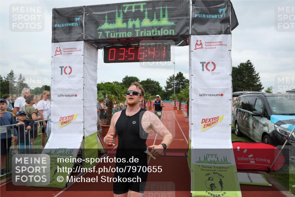 15.06.2025 - 7 Türme Triathlon Michael Strokosch http://msf.ph/oto/7970655 15.06.2025 13:56:41 Ziel 658, 741, 769, 896, 996, 1025, 1029 meine-sportfotos.de