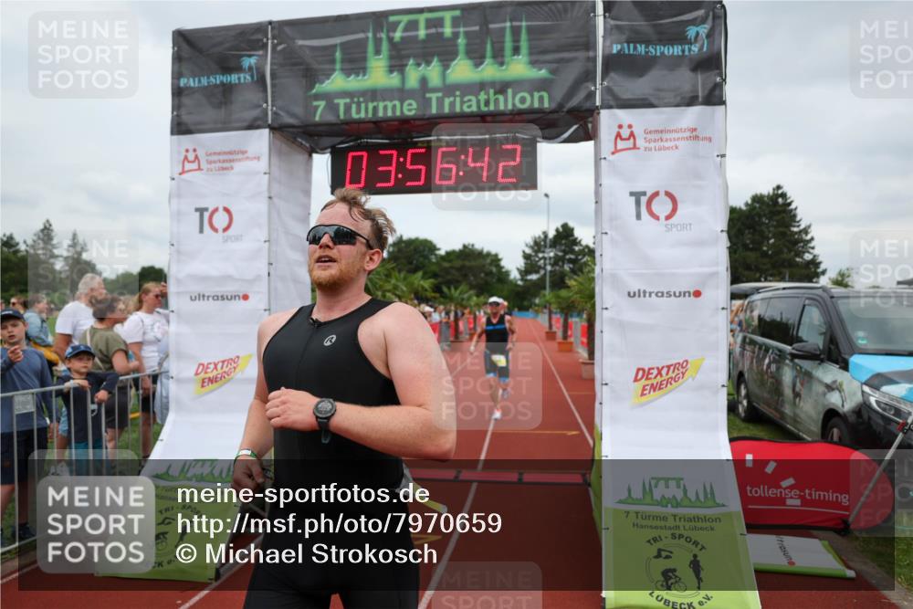 15.06.2025 - 7 Türme Triathlon Michael Strokosch http://msf.ph/oto/7970659 15.06.2025 13:56:41 Ziel 658, 741, 769, 896, 996, 1025, 1029 meine-sportfotos.de
