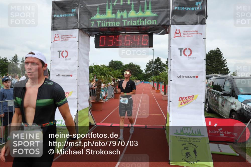 15.06.2025 - 7 Türme Triathlon Michael Strokosch http://msf.ph/oto/7970703 15.06.2025 13:56:45 Ziel 658, 769, 896, 996, 1029 meine-sportfotos.de
