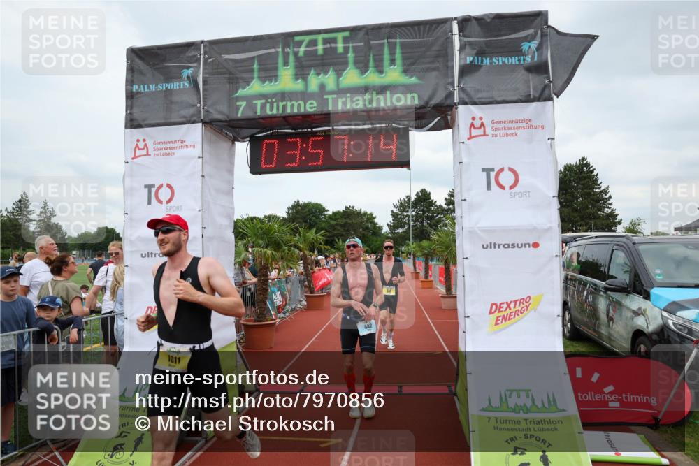 15.06.2025 - 7 Türme Triathlon Michael Strokosch http://msf.ph/oto/7970856 15.06.2025 13:57:14 Ziel 442, 734, 950, 1011, 1052, 1069 meine-sportfotos.de