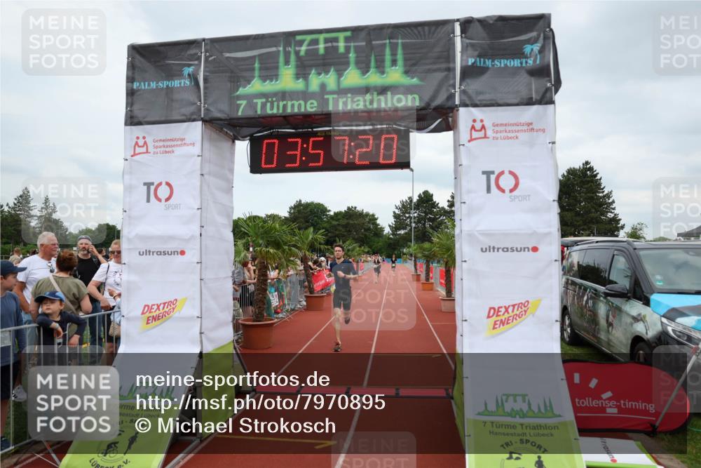 15.06.2025 - 7 Türme Triathlon Michael Strokosch http://msf.ph/oto/7970895 15.06.2025 13:57:20 Ziel 442, 734, 818, 1004, 1011, 1069 meine-sportfotos.de