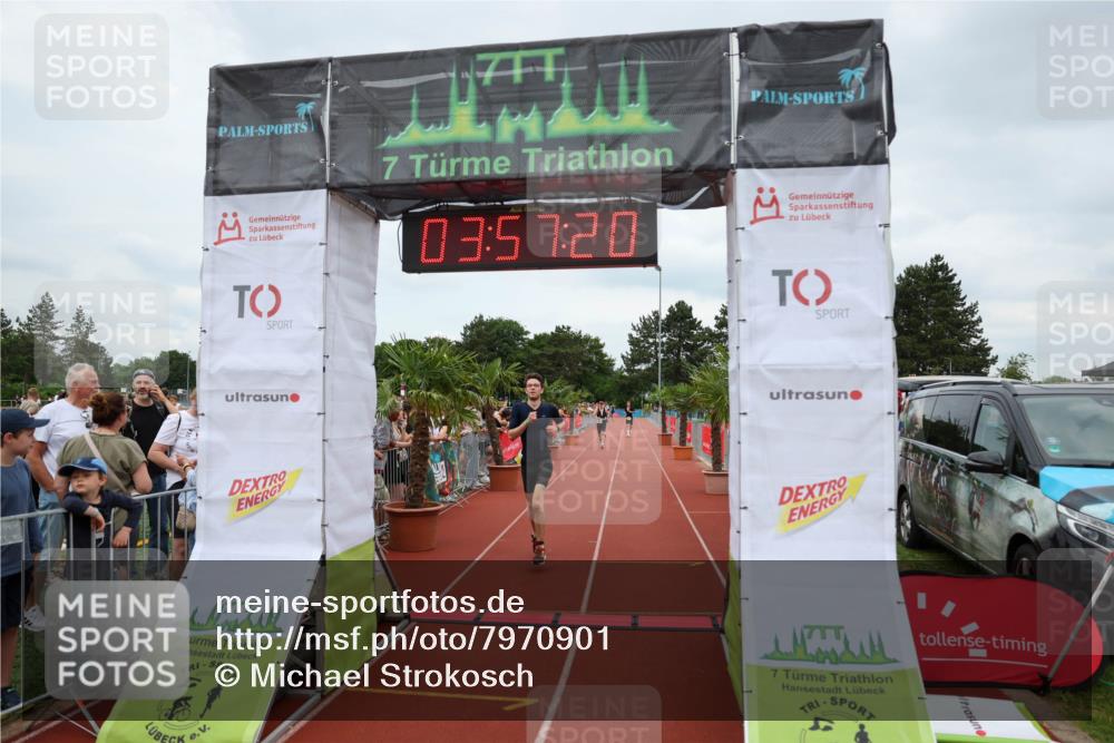 15.06.2025 - 7 Türme Triathlon Michael Strokosch http://msf.ph/oto/7970901 15.06.2025 13:57:20 Ziel 442, 734, 818, 1004, 1011, 1069 meine-sportfotos.de