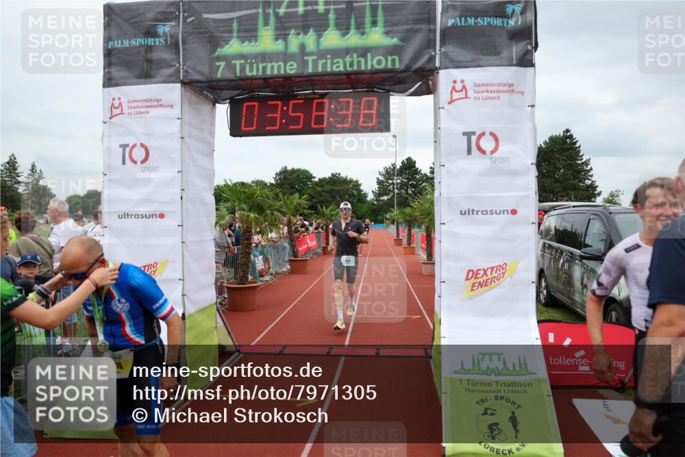 15.06.2025 - 7 Türme Triathlon Michael Strokosch http://msf.ph/oto/7971305 15.06.2025 13:58:38 Ziel 414, 763 meine-sportfotos.de