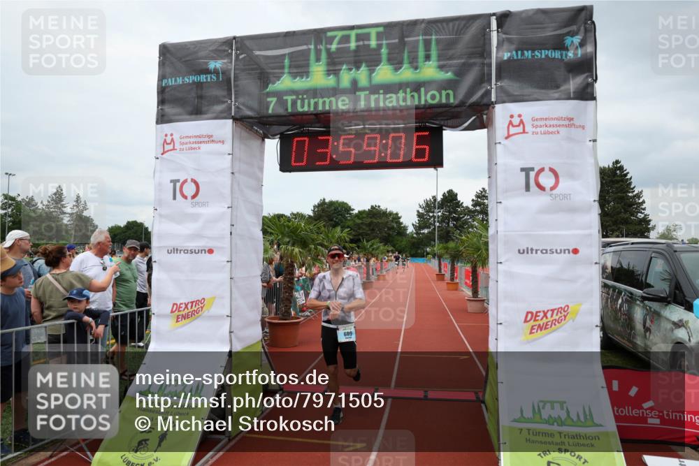 15.06.2025 - 7 Türme Triathlon Michael Strokosch http://msf.ph/oto/7971505 15.06.2025 13:59:05 Ziel 609, 1198 meine-sportfotos.de