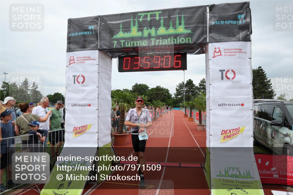 15.06.2025 - 7 Türme Triathlon Michael Strokosch http://msf.ph/oto/7971509 15.06.2025 13:59:05 Ziel 609, 1198 meine-sportfotos.de