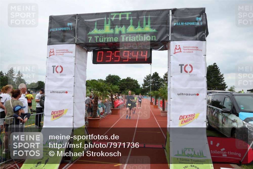 15.06.2025 - 7 Türme Triathlon Michael Strokosch http://msf.ph/oto/7971736 15.06.2025 13:59:44 Ziel 611, 792, 812, 952, 1075, 1193 meine-sportfotos.de