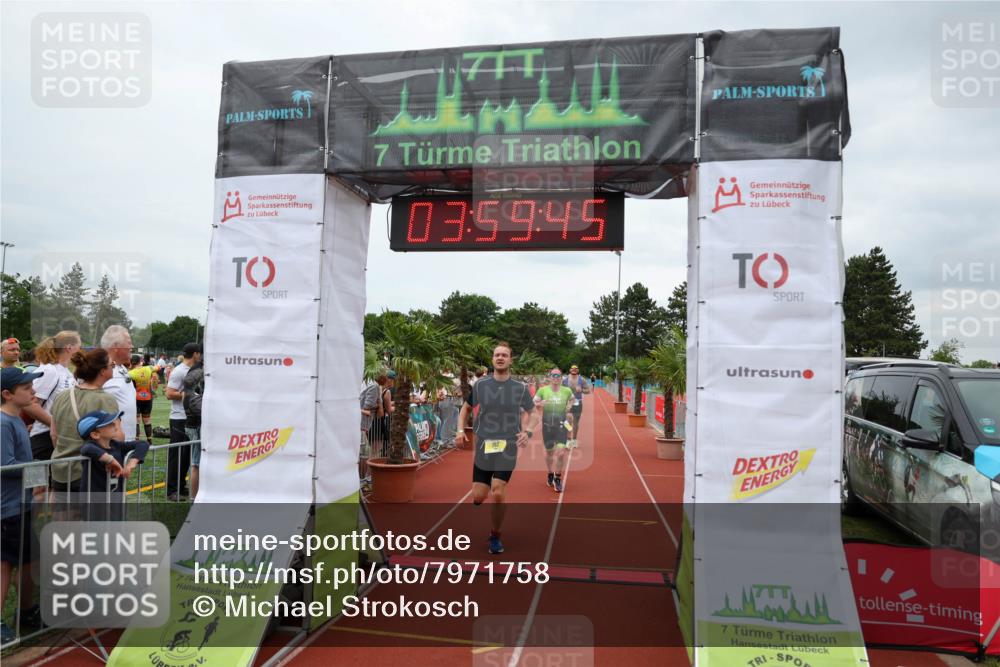 15.06.2025 - 7 Türme Triathlon Michael Strokosch http://msf.ph/oto/7971758 15.06.2025 13:59:45 Ziel 611, 792, 812, 952, 1075, 1193 meine-sportfotos.de