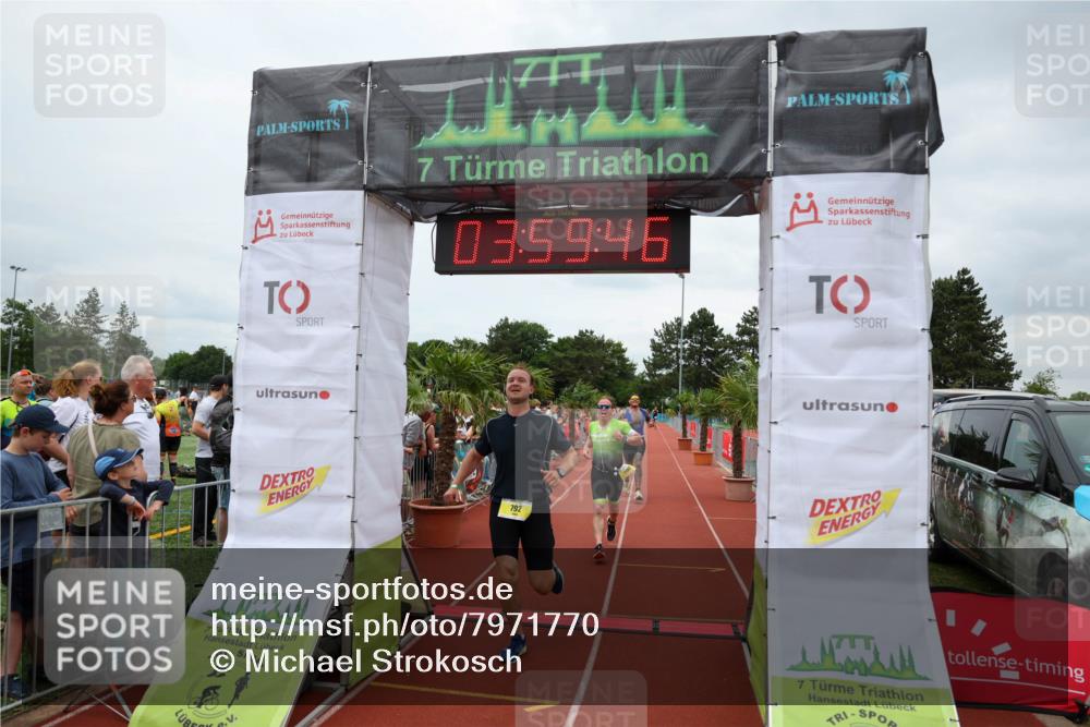 15.06.2025 - 7 Türme Triathlon Michael Strokosch http://msf.ph/oto/7971770 15.06.2025 13:59:45 Ziel 611, 792, 812, 952, 1075, 1193 meine-sportfotos.de