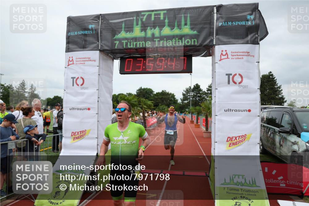 15.06.2025 - 7 Türme Triathlon Michael Strokosch http://msf.ph/oto/7971798 15.06.2025 13:59:47 Ziel 611, 792, 812, 952, 1075, 1193 meine-sportfotos.de