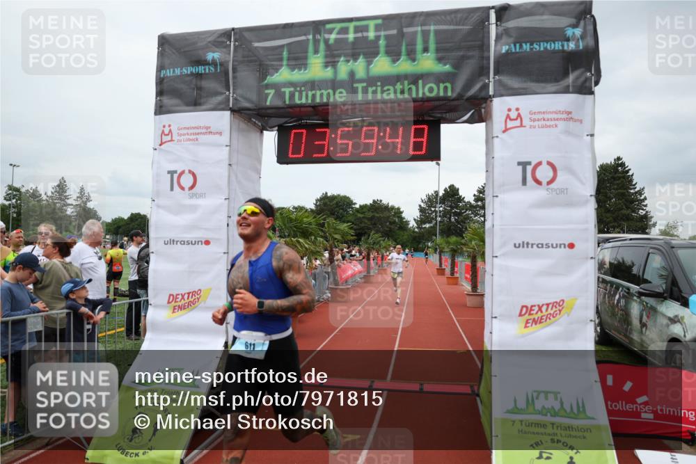15.06.2025 - 7 Türme Triathlon Michael Strokosch http://msf.ph/oto/7971815 15.06.2025 13:59:48 Ziel 611, 775, 792, 812, 952, 1075, 1193 meine-sportfotos.de