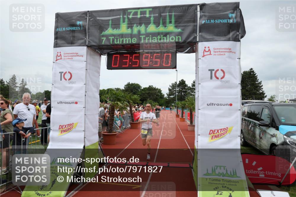 15.06.2025 - 7 Türme Triathlon Michael Strokosch http://msf.ph/oto/7971827 15.06.2025 13:59:50 Ziel 611, 775, 792, 812, 1193 meine-sportfotos.de