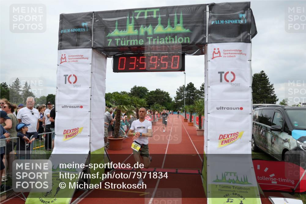 15.06.2025 - 7 Türme Triathlon Michael Strokosch http://msf.ph/oto/7971834 15.06.2025 13:59:50 Ziel 611, 775, 792, 812, 1193 meine-sportfotos.de