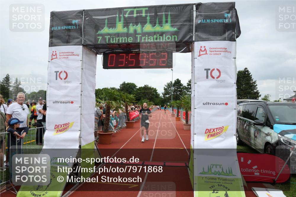 15.06.2025 - 7 Türme Triathlon Michael Strokosch http://msf.ph/oto/7971868 15.06.2025 13:59:52 Ziel 611, 775, 792, 812, 1193 meine-sportfotos.de