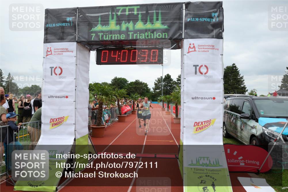 15.06.2025 - 7 Türme Triathlon Michael Strokosch http://msf.ph/oto/7972111 15.06.2025 14:00:29 Ziel 739, 942, 1073, 1132, 1143 meine-sportfotos.de