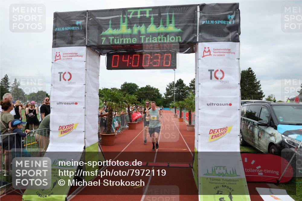 15.06.2025 - 7 Türme Triathlon Michael Strokosch http://msf.ph/oto/7972119 15.06.2025 14:00:30 Ziel 739, 942, 1073, 1132, 1143 meine-sportfotos.de