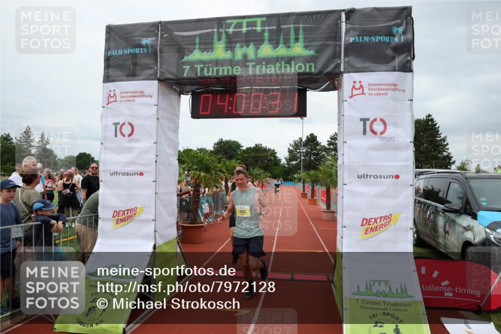 15.06.2025 - 7 Türme Triathlon Michael Strokosch http://msf.ph/oto/7972128 15.06.2025 14:00:31 Ziel 739, 942, 986, 1073, 1132, 1143 meine-sportfotos.de
