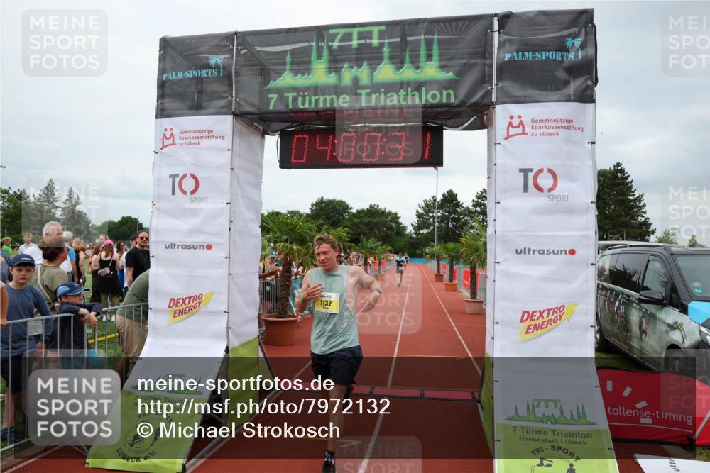 15.06.2025 - 7 Türme Triathlon Michael Strokosch http://msf.ph/oto/7972132 15.06.2025 14:00:31 Ziel 739, 942, 986, 1073, 1132, 1143 meine-sportfotos.de