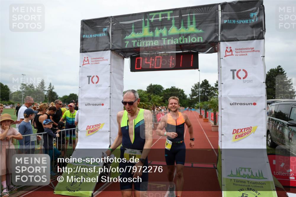 15.06.2025 - 7 Türme Triathlon Michael Strokosch http://msf.ph/oto/7972276 15.06.2025 14:01:10 Ziel 523, 774, 992 meine-sportfotos.de