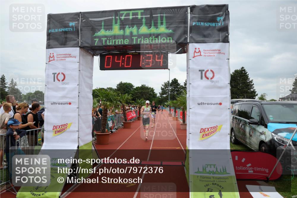 15.06.2025 - 7 Türme Triathlon Michael Strokosch http://msf.ph/oto/7972376 15.06.2025 14:01:34 Ziel 395, 740, 840, 1152, 1159 meine-sportfotos.de