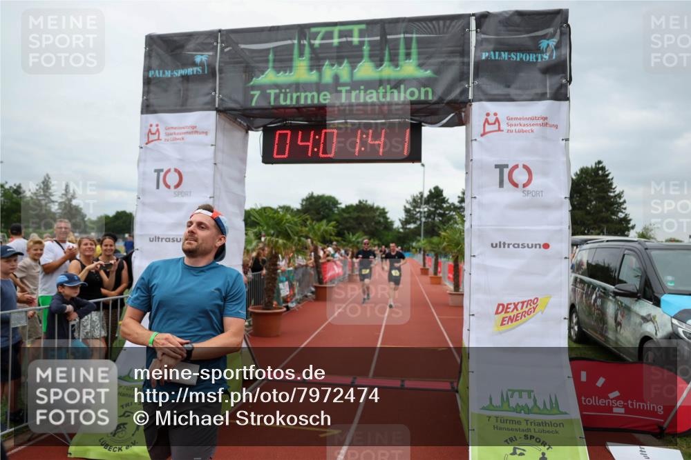 15.06.2025 - 7 Türme Triathlon Michael Strokosch http://msf.ph/oto/7972474 15.06.2025 14:01:40 Ziel 740, 915, 998, 1152, 1159 meine-sportfotos.de