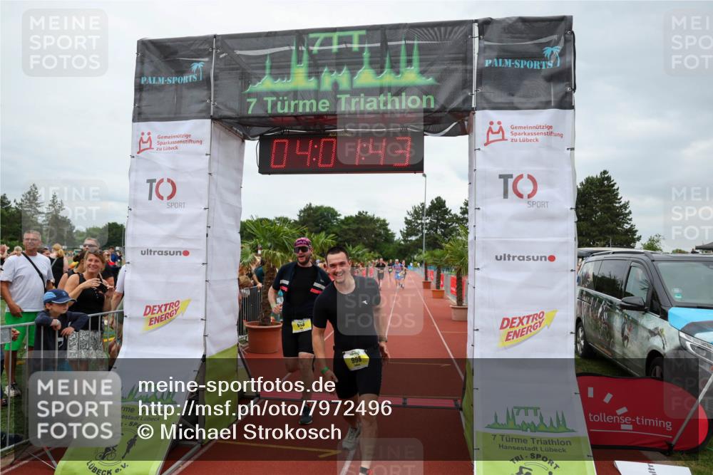 15.06.2025 - 7 Türme Triathlon Michael Strokosch http://msf.ph/oto/7972496 15.06.2025 14:01:43 Ziel 740, 915, 998, 1152, 1159 meine-sportfotos.de