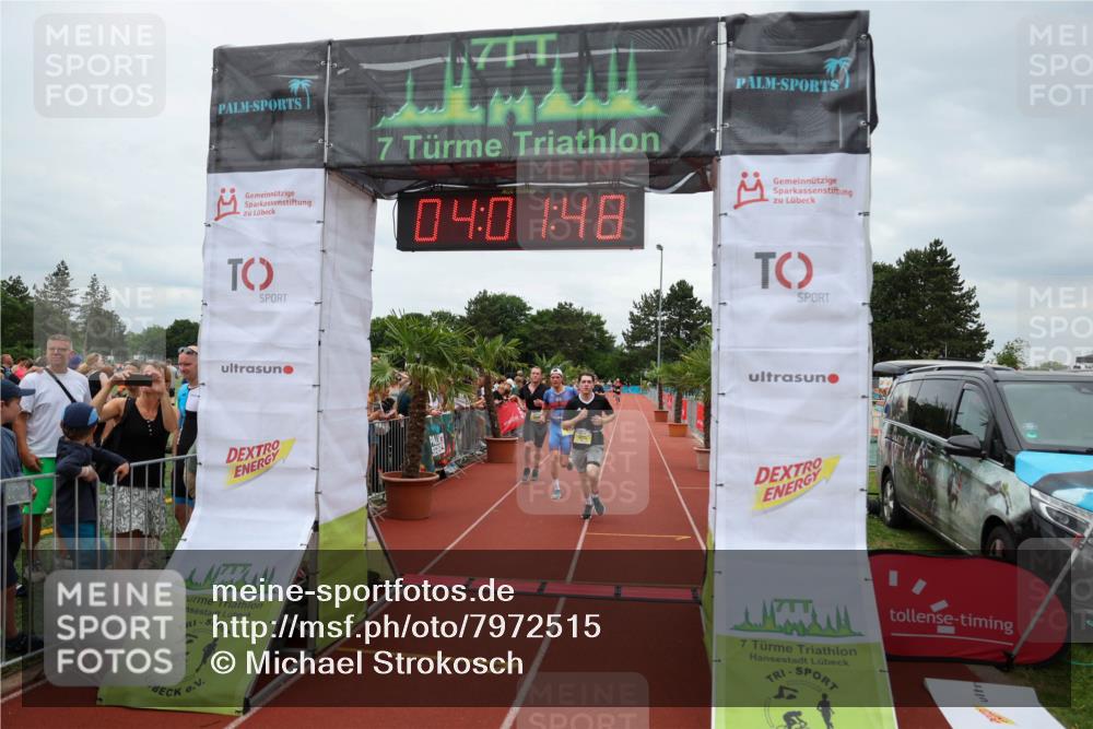15.06.2025 - 7 Türme Triathlon Michael Strokosch http://msf.ph/oto/7972515 15.06.2025 14:01:48 Ziel 915, 998, 1006, 1033, 1095 meine-sportfotos.de
