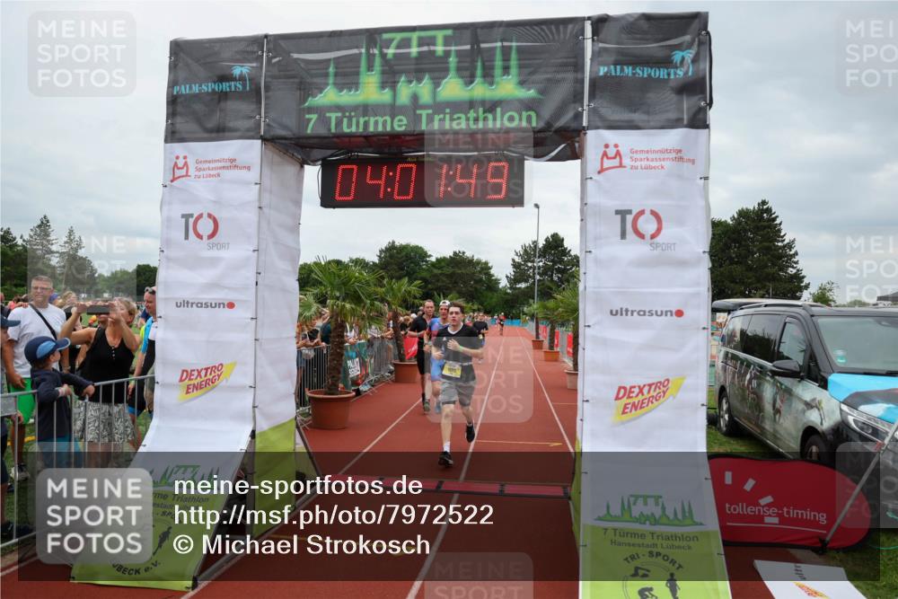 15.06.2025 - 7 Türme Triathlon Michael Strokosch http://msf.ph/oto/7972522 15.06.2025 14:01:49 Ziel 784, 915, 998, 1006, 1033, 1095 meine-sportfotos.de