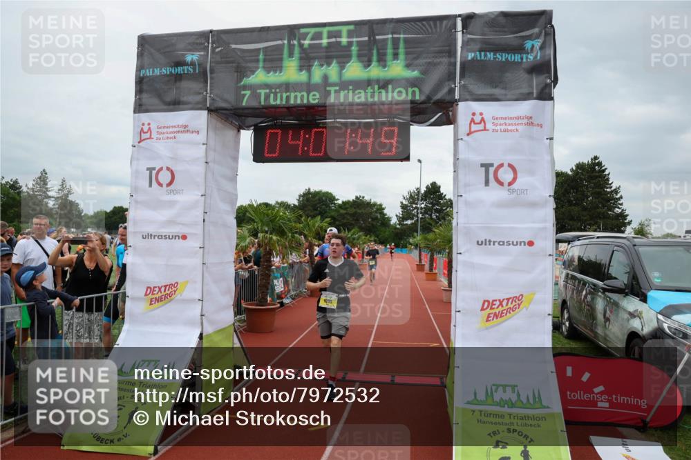 15.06.2025 - 7 Türme Triathlon Michael Strokosch http://msf.ph/oto/7972532 15.06.2025 14:01:49 Ziel 784, 915, 998, 1006, 1033, 1095 meine-sportfotos.de