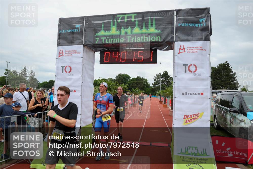 15.06.2025 - 7 Türme Triathlon Michael Strokosch http://msf.ph/oto/7972548 15.06.2025 14:01:50 Ziel 784, 915, 998, 1006, 1033, 1095 meine-sportfotos.de