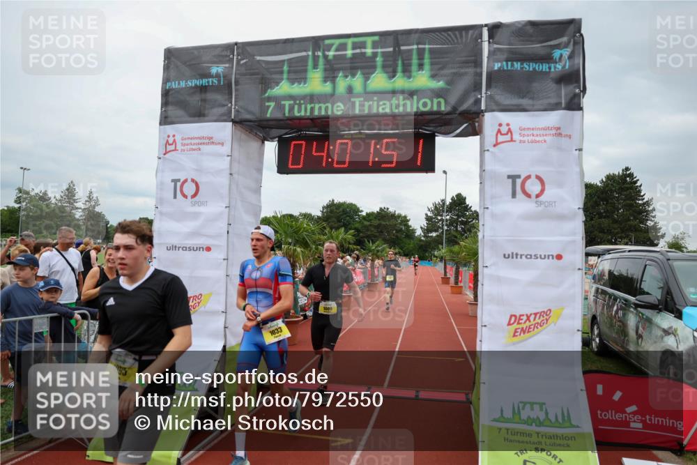 15.06.2025 - 7 Türme Triathlon Michael Strokosch http://msf.ph/oto/7972550 15.06.2025 14:01:50 Ziel 784, 915, 998, 1006, 1033, 1095 meine-sportfotos.de