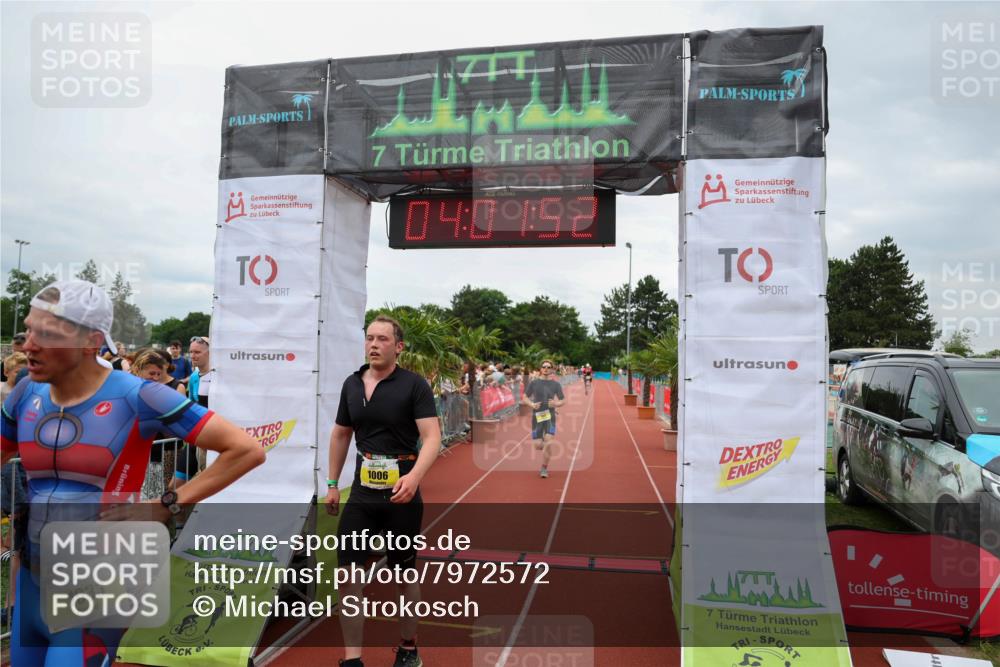 15.06.2025 - 7 Türme Triathlon Michael Strokosch http://msf.ph/oto/7972572 15.06.2025 14:01:52 Ziel 784, 1006, 1033, 1095 meine-sportfotos.de