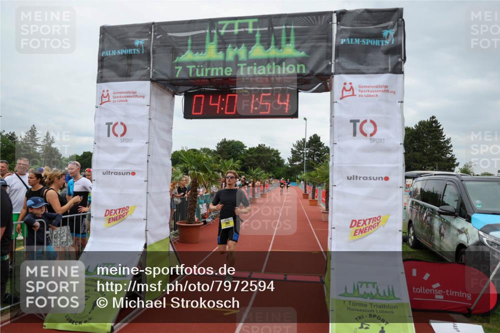 15.06.2025 - 7 Türme Triathlon Michael Strokosch http://msf.ph/oto/7972594 15.06.2025 14:01:53 Ziel 784, 1006, 1033, 1095 meine-sportfotos.de