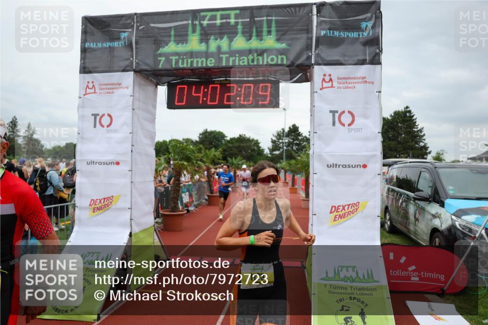 15.06.2025 - 7 Türme Triathlon Michael Strokosch http://msf.ph/oto/7972723 15.06.2025 14:02:09 Ziel 629, 880, 963, 1123, 1142 meine-sportfotos.de