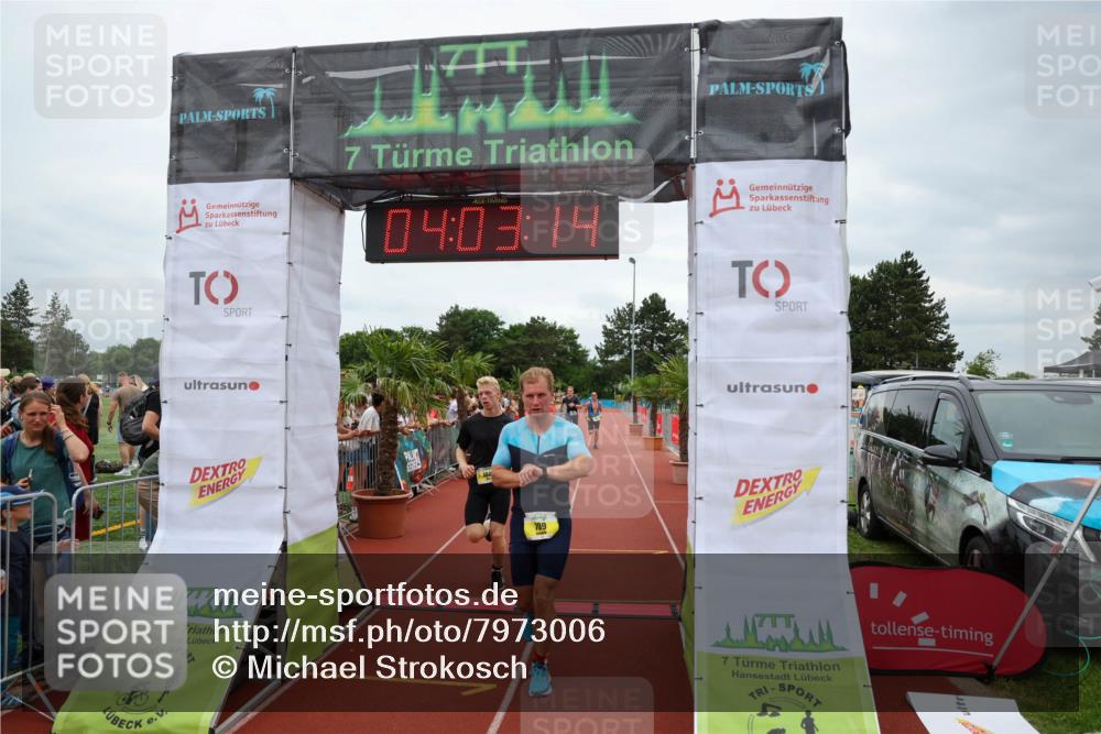 15.06.2025 - 7 Türme Triathlon Michael Strokosch http://msf.ph/oto/7973006 15.06.2025 14:03:13 Ziel 366, 571, 709, 786, 1060, 1088 meine-sportfotos.de